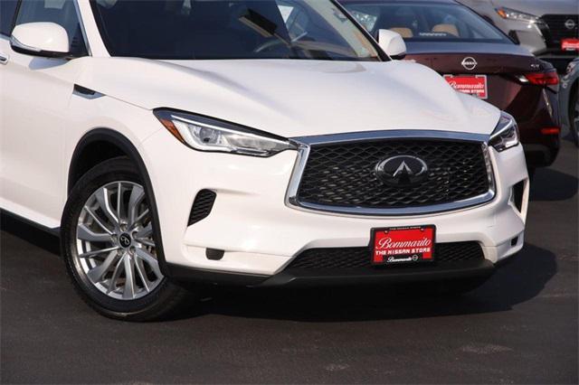 used 2023 INFINITI QX50 car, priced at $32,999