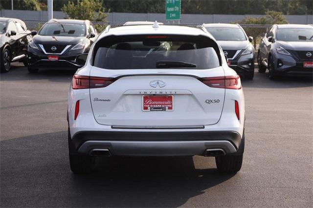 used 2023 INFINITI QX50 car, priced at $32,999