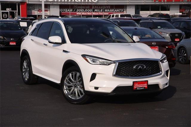 used 2023 INFINITI QX50 car, priced at $32,999