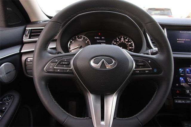 used 2023 INFINITI QX50 car, priced at $32,999