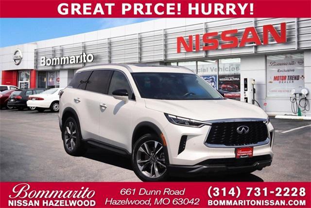 used 2022 INFINITI QX60 car, priced at $36,995