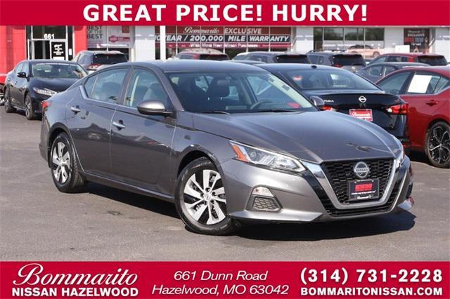 used 2019 Nissan Altima car, priced at $17,995