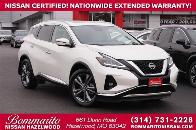 used 2024 Nissan Murano car, priced at $41,995