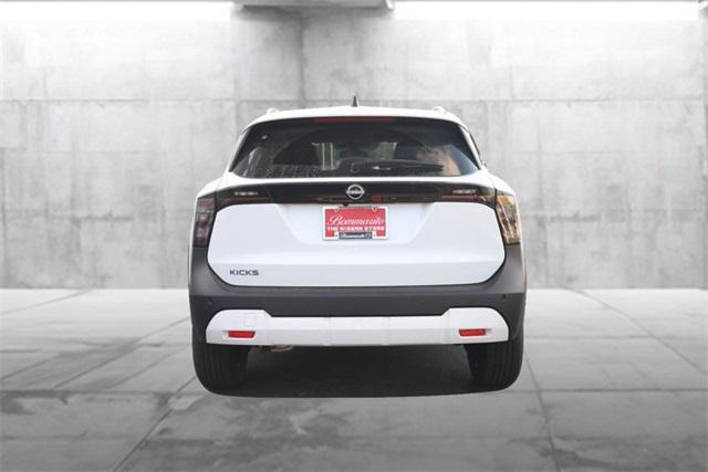 new 2026 Nissan Kicks car, priced at $23,665