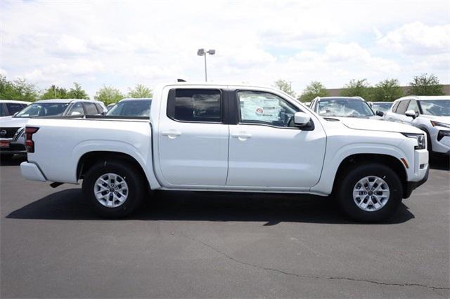 new 2024 Nissan Frontier car, priced at $32,700