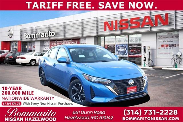 new 2025 Nissan Sentra car, priced at $21,180
