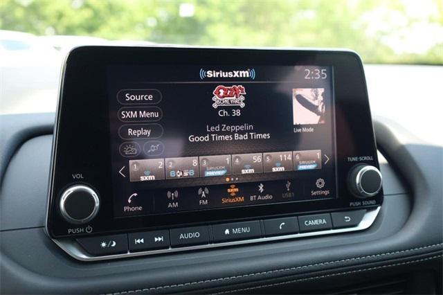 new 2025 Nissan Rogue car, priced at $30,735