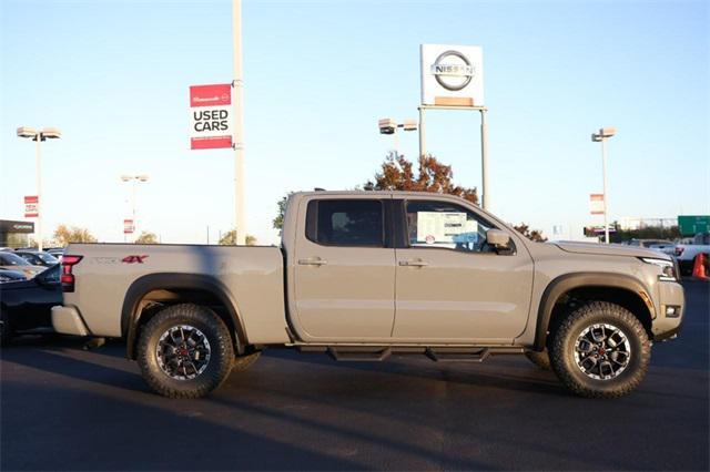 new 2025 Nissan Frontier car, priced at $52,230