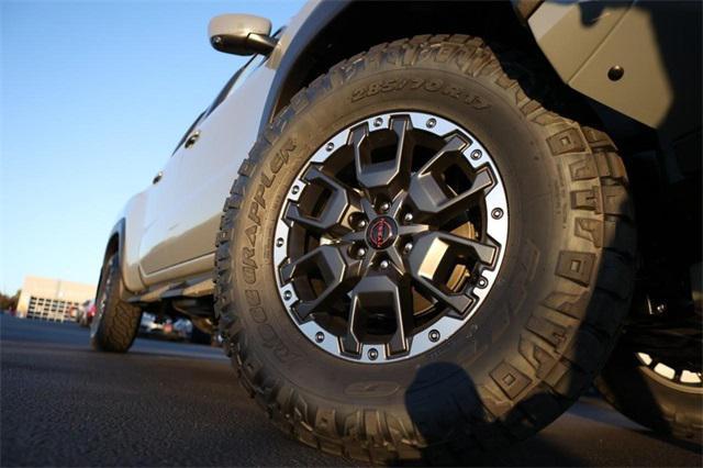 new 2025 Nissan Frontier car, priced at $52,230