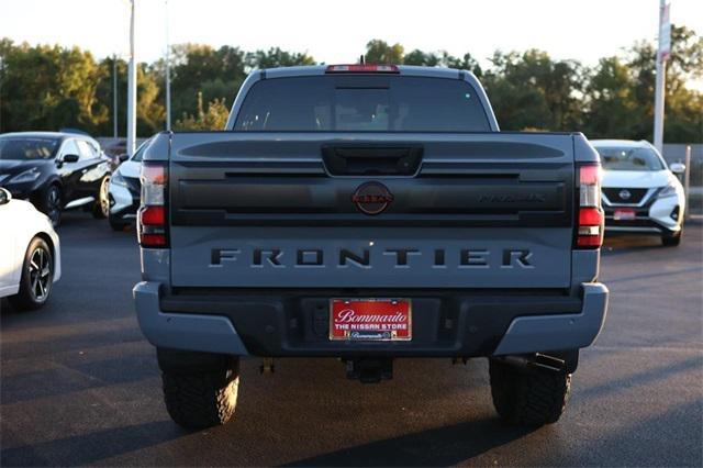 new 2025 Nissan Frontier car, priced at $52,230