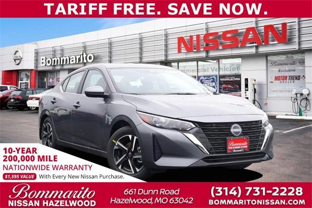 new 2025 Nissan Sentra car, priced at $22,745