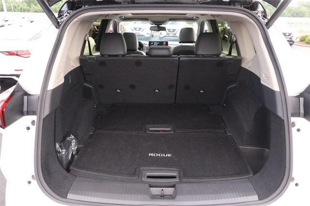 used 2024 Nissan Rogue car, priced at $29,975