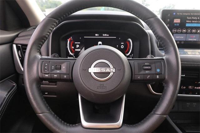 used 2024 Nissan Rogue car, priced at $29,975