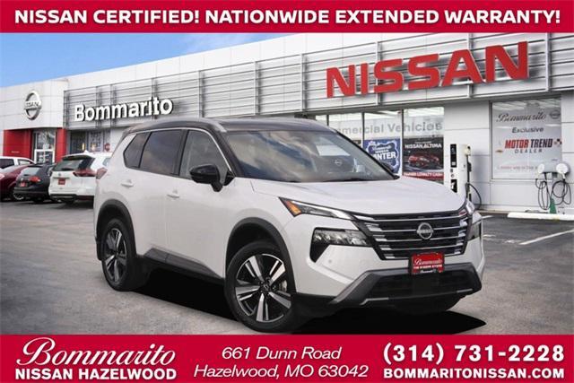 used 2024 Nissan Rogue car, priced at $29,975