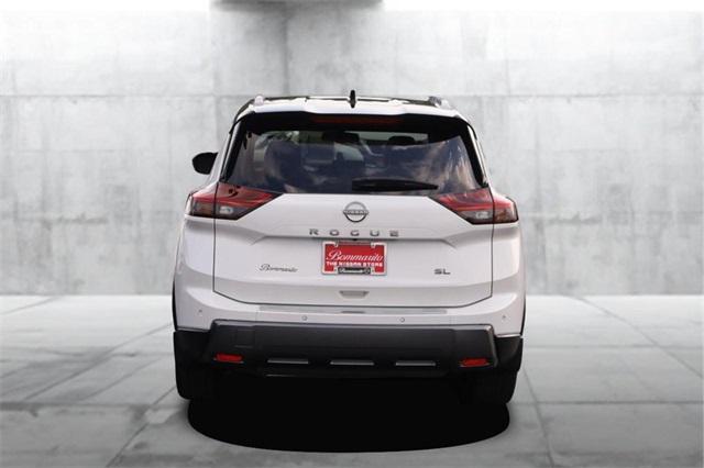 used 2024 Nissan Rogue car, priced at $29,975
