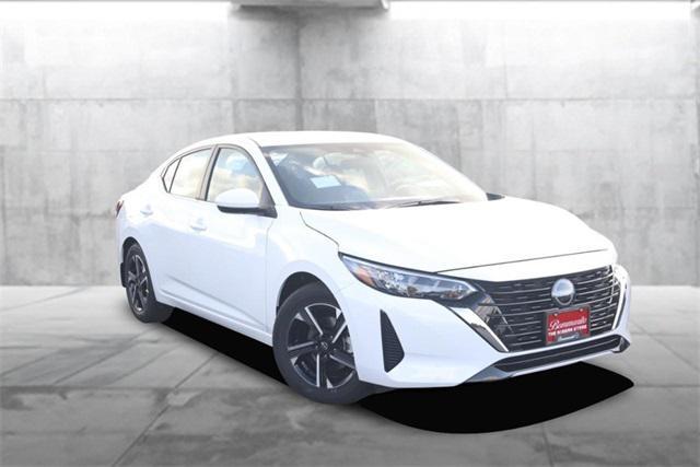 new 2025 Nissan Sentra car, priced at $22,215