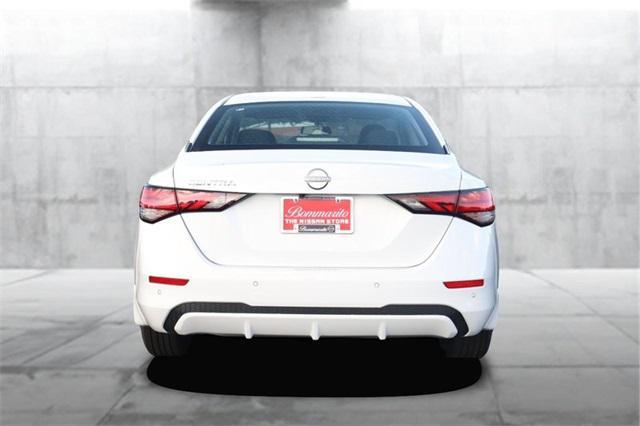new 2025 Nissan Sentra car, priced at $22,215