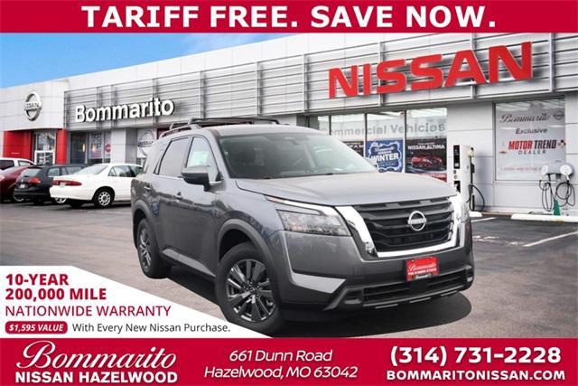 new 2025 Nissan Pathfinder car, priced at $34,880