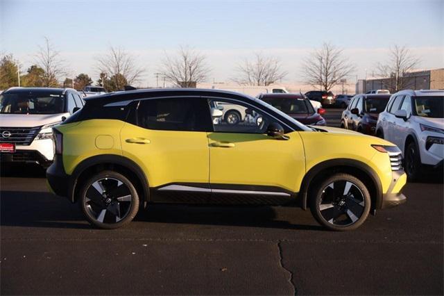 new 2025 Nissan Kicks car, priced at $27,855