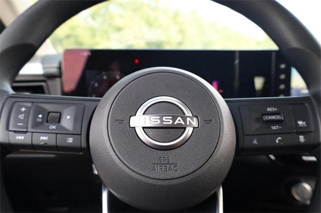 new 2025 Nissan Kicks car, priced at $25,780