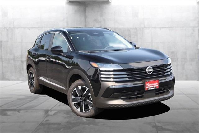 new 2025 Nissan Kicks car, priced at $25,780