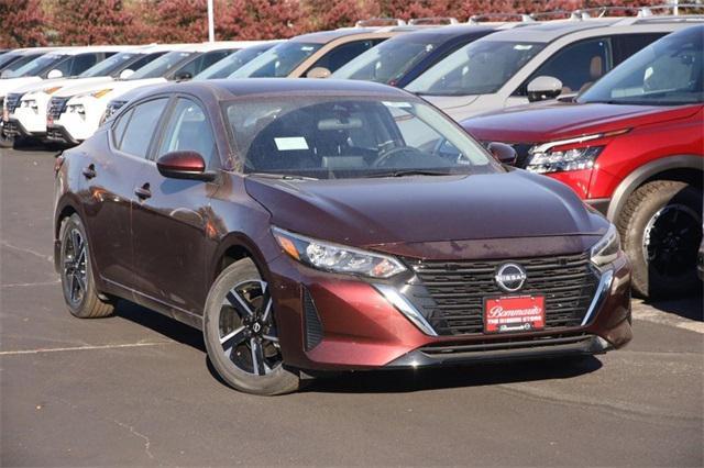 new 2025 Nissan Sentra car, priced at $22,545