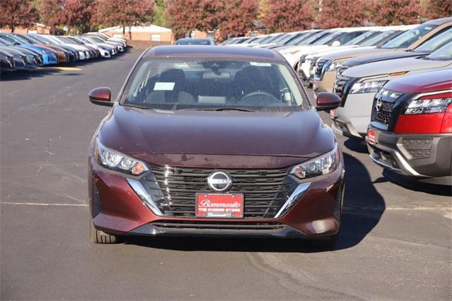 new 2025 Nissan Sentra car, priced at $24,131