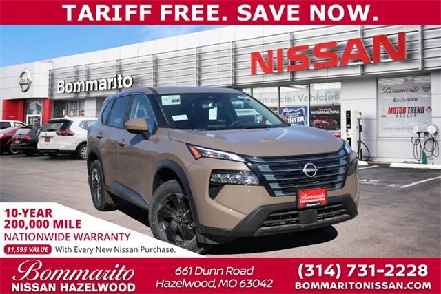 new 2025 Nissan Rogue car, priced at $32,115