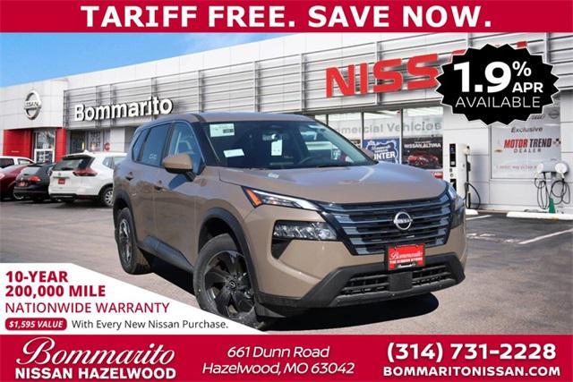 new 2025 Nissan Rogue car, priced at $32,815