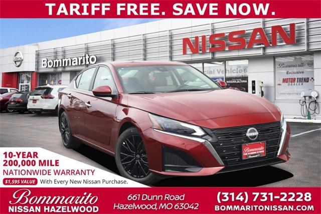 new 2025 Nissan Altima car, priced at $28,850