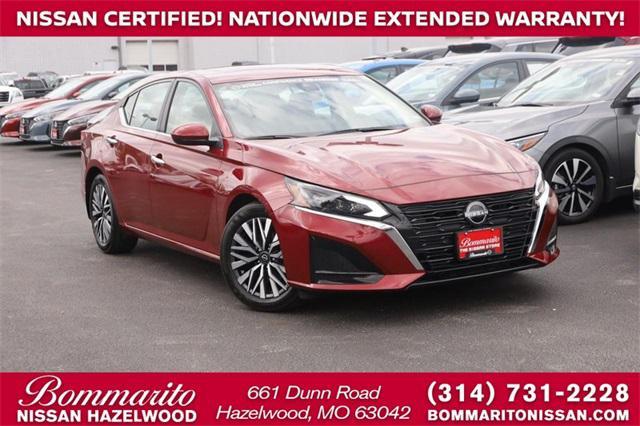 used 2024 Nissan Altima car, priced at $23,999