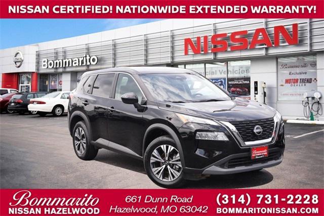 used 2023 Nissan Rogue car, priced at $23,977