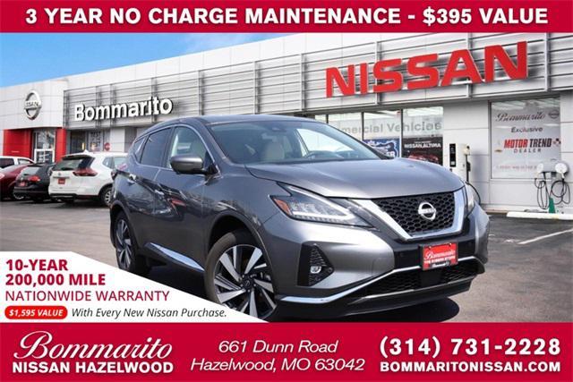 new 2024 Nissan Murano car, priced at $43,770