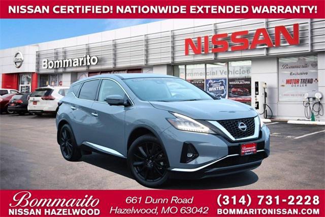 used 2024 Nissan Murano car, priced at $31,999