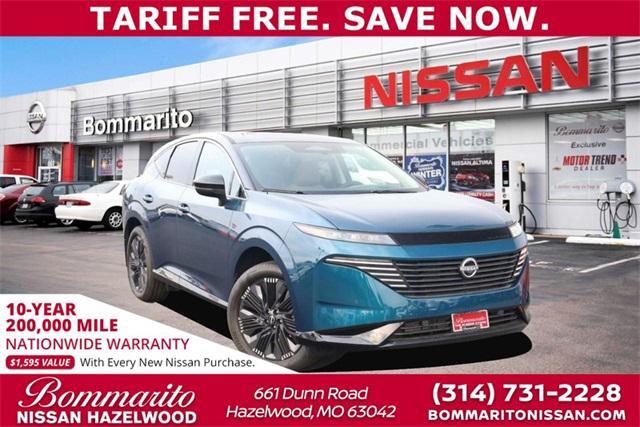 new 2025 Nissan Murano car, priced at $48,730