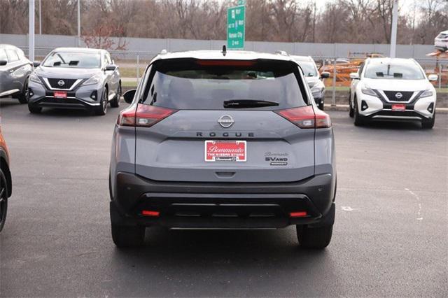 used 2023 Nissan Rogue car, priced at $26,995