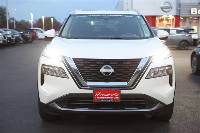 used 2023 Nissan Rogue car, priced at $26,999