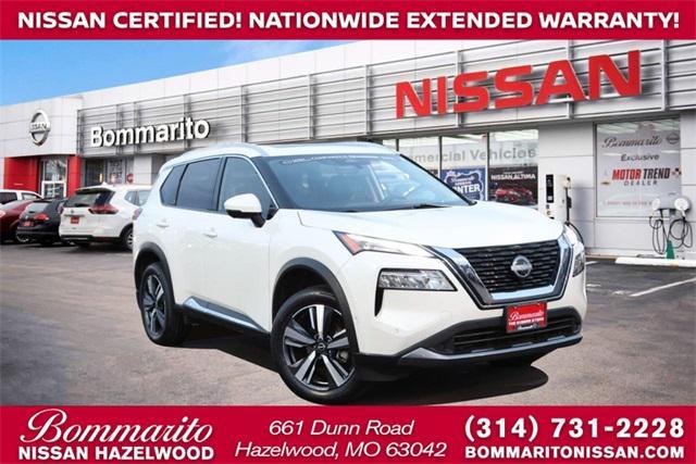 used 2023 Nissan Rogue car, priced at $26,999