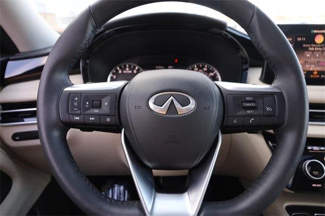 used 2024 INFINITI QX60 car, priced at $41,995