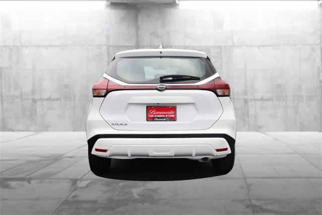 new 2025 Nissan Kicks car, priced at $20,315