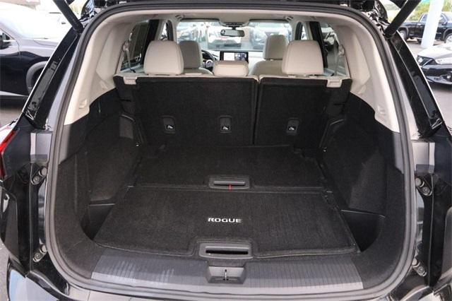 used 2024 Nissan Rogue car, priced at $30,975