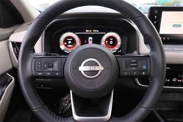 used 2024 Nissan Rogue car, priced at $30,975