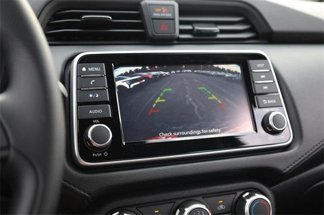 new 2025 Nissan Versa car, priced at $19,388