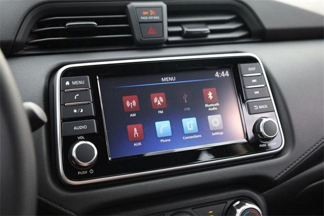 new 2025 Nissan Versa car, priced at $19,388