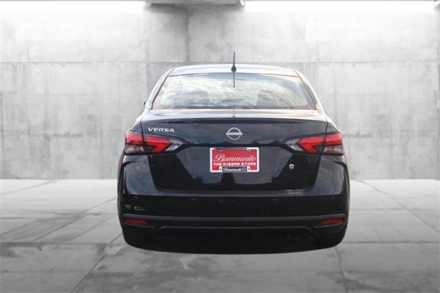 new 2025 Nissan Versa car, priced at $19,388