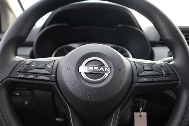 new 2025 Nissan Versa car, priced at $19,388