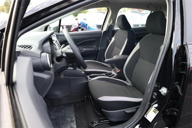 new 2025 Nissan Versa car, priced at $19,388