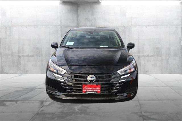 new 2025 Nissan Versa car, priced at $19,388