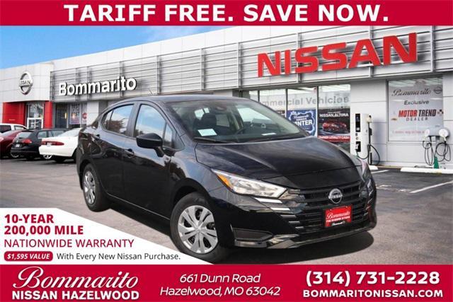 new 2025 Nissan Versa car, priced at $19,388