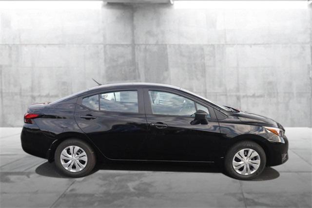 new 2025 Nissan Versa car, priced at $19,388